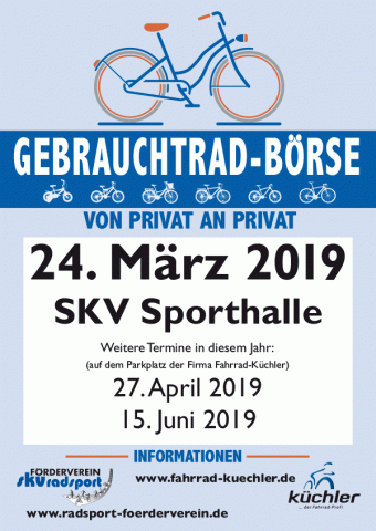 Gebrauchtrad-Börsen 2019